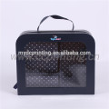 Custom Printing Paperboard Suitcase Cardbaord Box With Handle